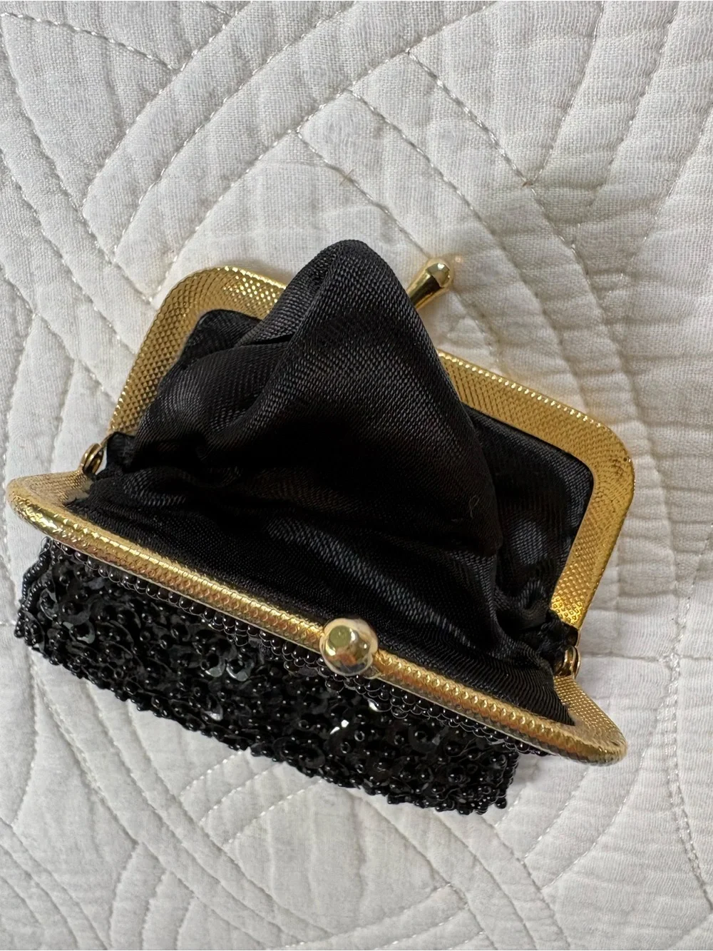 Vintage beautiful beaded